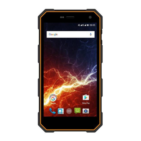mPTech Hammer Energy 3G User manual