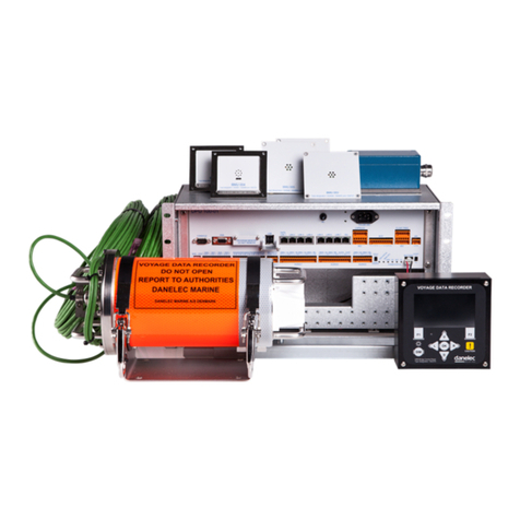 Danelec Marine DM100 VDR Operator's manual