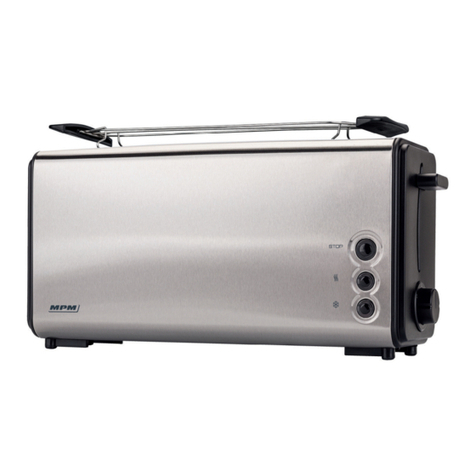 MPM MTO-04M User manual