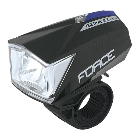 Force GENIUS 120 Im quick start guide