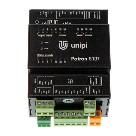 UniPi Technology Patron S107 quick start guide