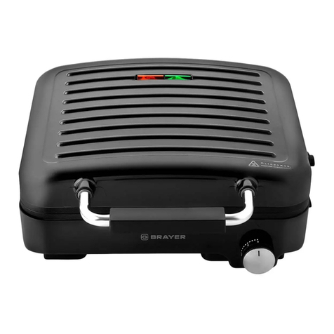 BRAYER BR2000 User manual