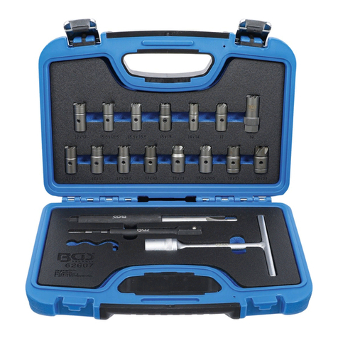 BGS technic 62607 User manual