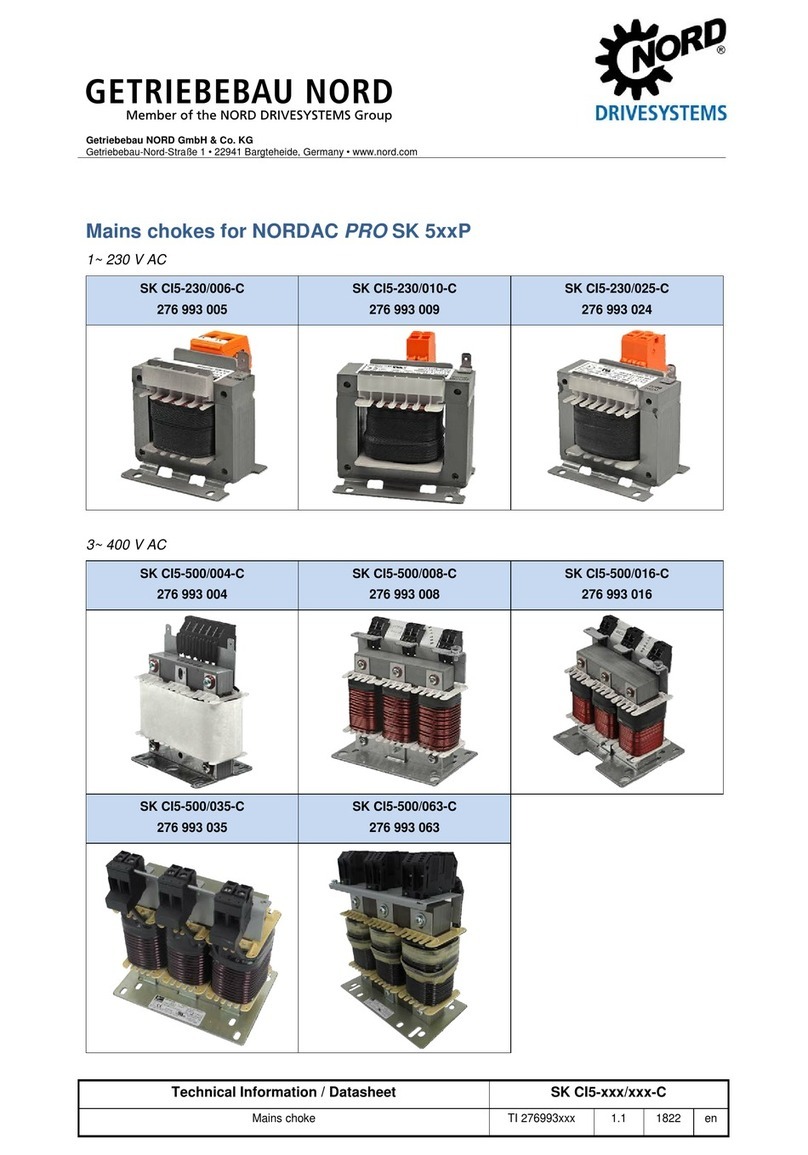 nord SK CI5-230/006-C datasheet