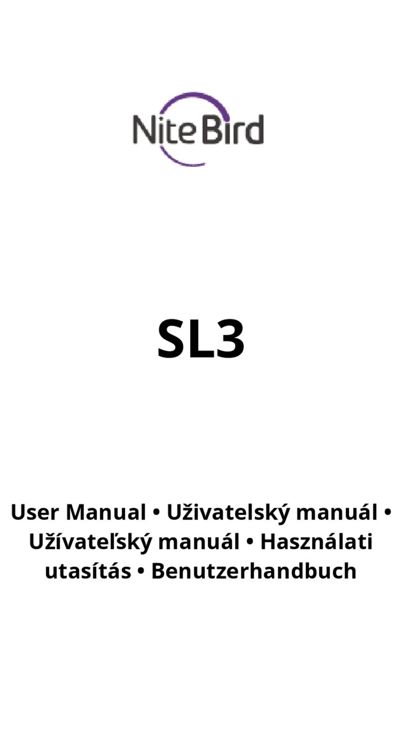 NiteBird SL3 user manual