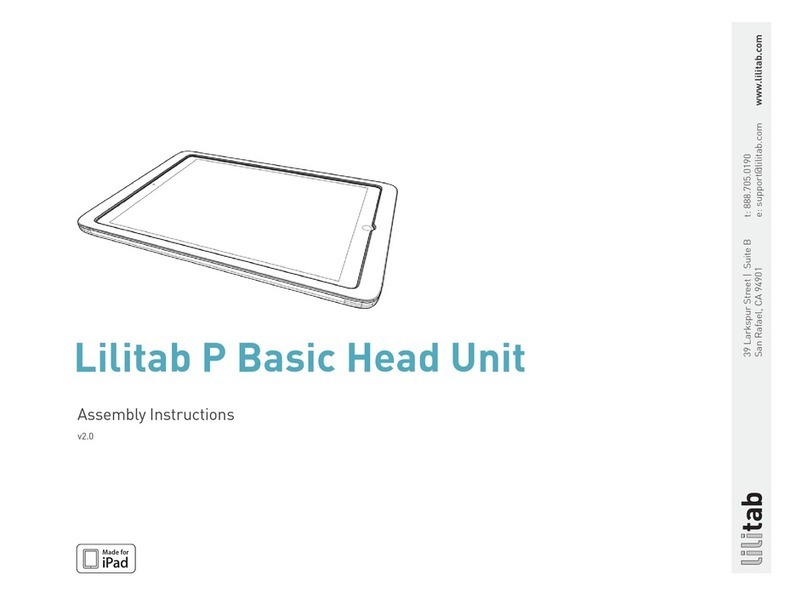 lilitab P Basic User manual