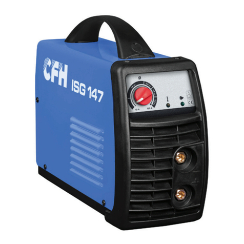 CFH ISG 147 instruction manual