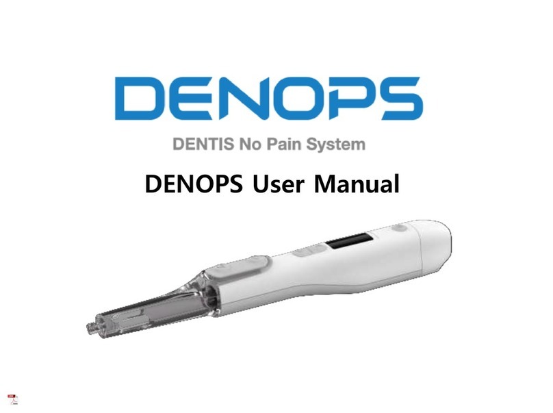 DENTIS DENOPS AN100-C user manual DENTIS DENOPS AN100-C user manual