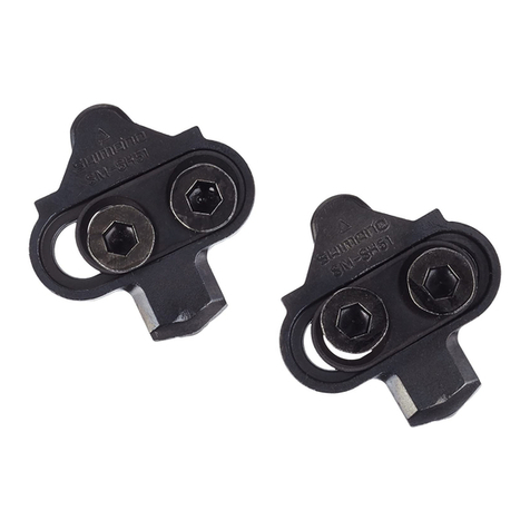 Shimano SM-SH51 User manual