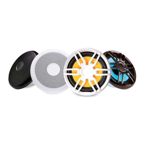 Garmin FUSION XS Series installation instructions