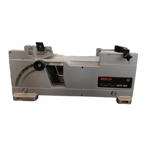 Bosch ADV 82 operating instructions