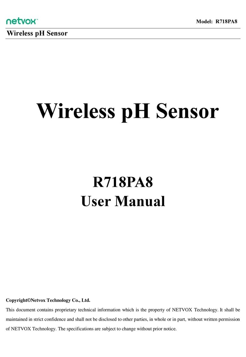 netvox R718PA8 user manual