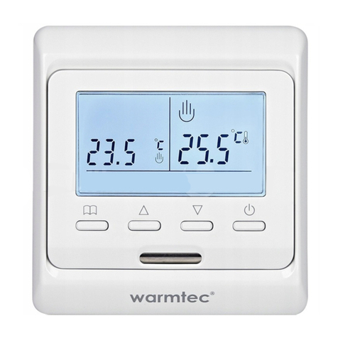 Warmtech T510 installation manual