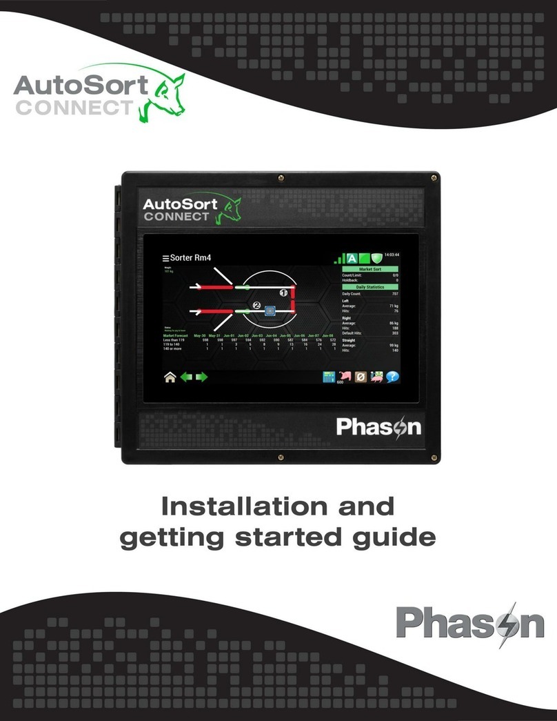 Phason AutoSort Connect Installation and getting started guide