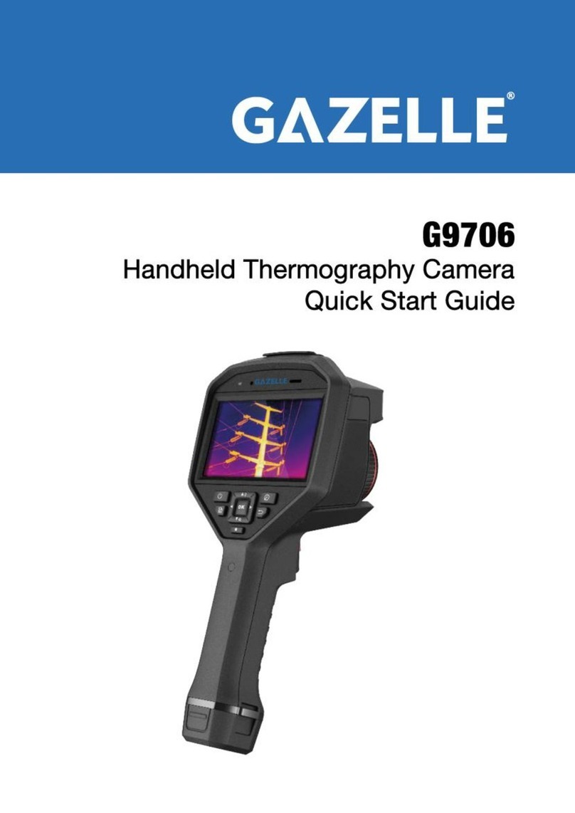 Gazelle G9706 User manual