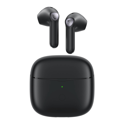 SoundPeats Air3 user manual