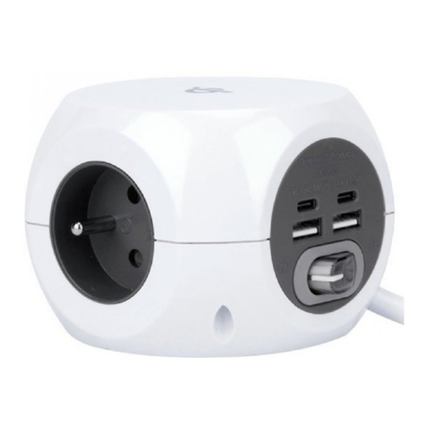 Solight PP146USBW quick start guide