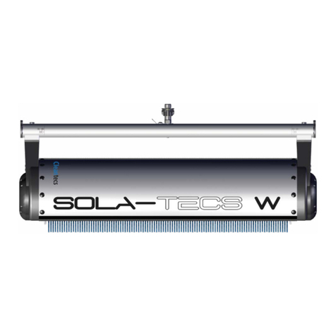 Cleantecs SOLA-TECS W BJ 2010 Series operating instructions