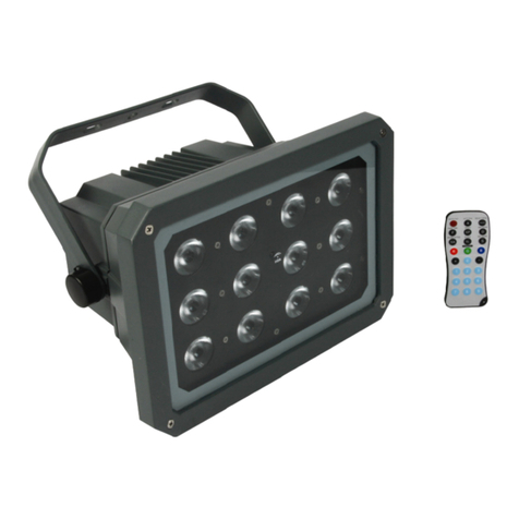 HQ Power VDPLOF1203RGB User manual