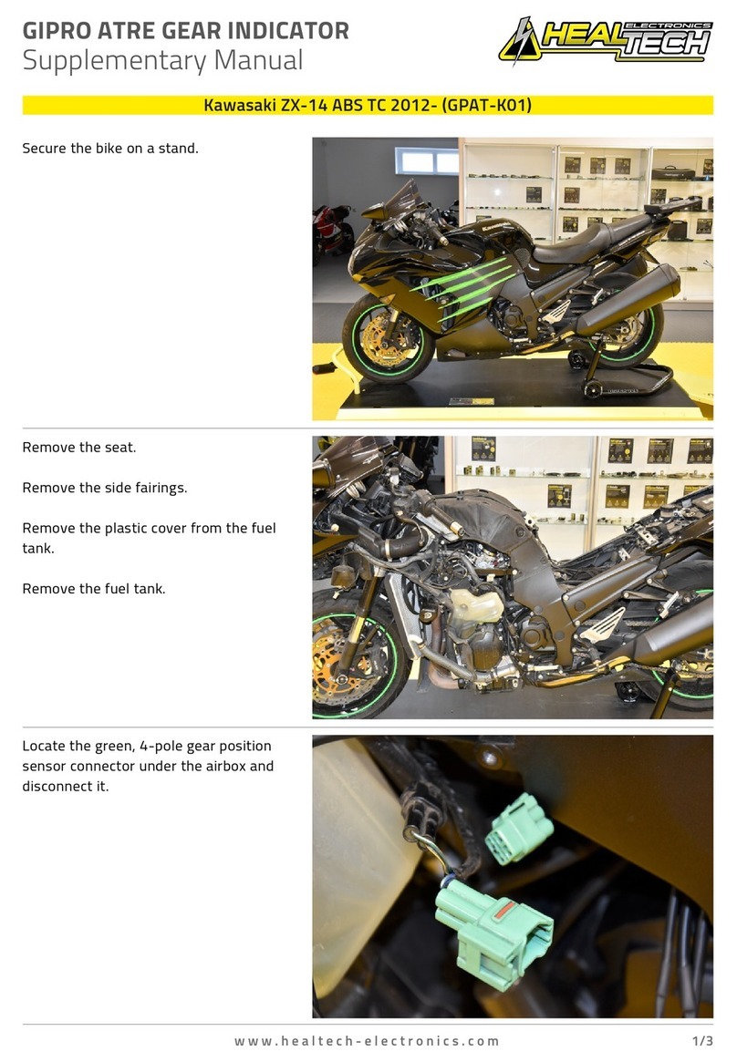 HealTech Electronics GPAT-K01 Instructions and recipes HealTech Electronics GPAT-K01 Instructions and recipes