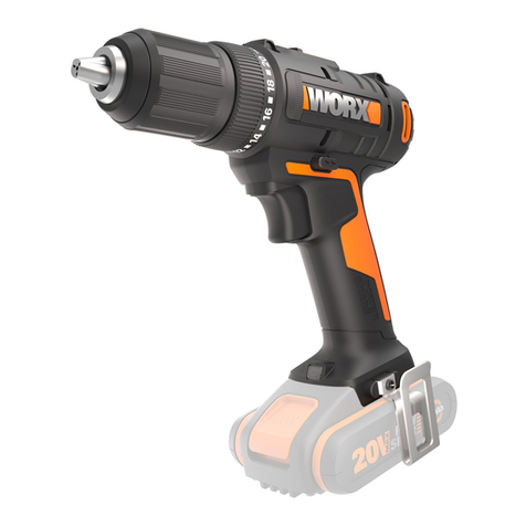 Worx WX100 Series Installation manual Worx WX100 Series Installation manual