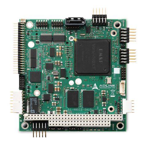 ADLINK Technology CM1-86DX3 Use and care manual ADLINK Technology CM1-86DX3 Use and care manual
