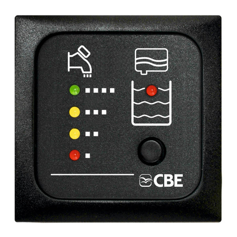 CBE MT214 user manual