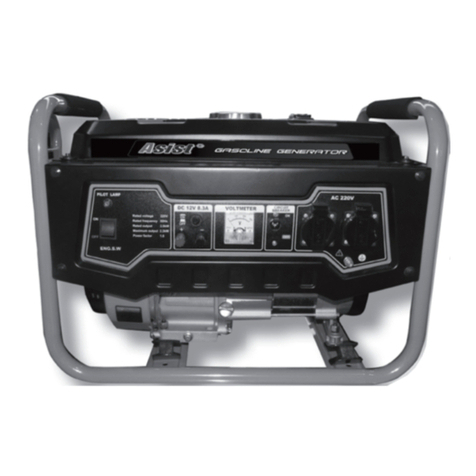 Asist AE8G220DN Operator's manual Asist AE8G220DN Operator's manual