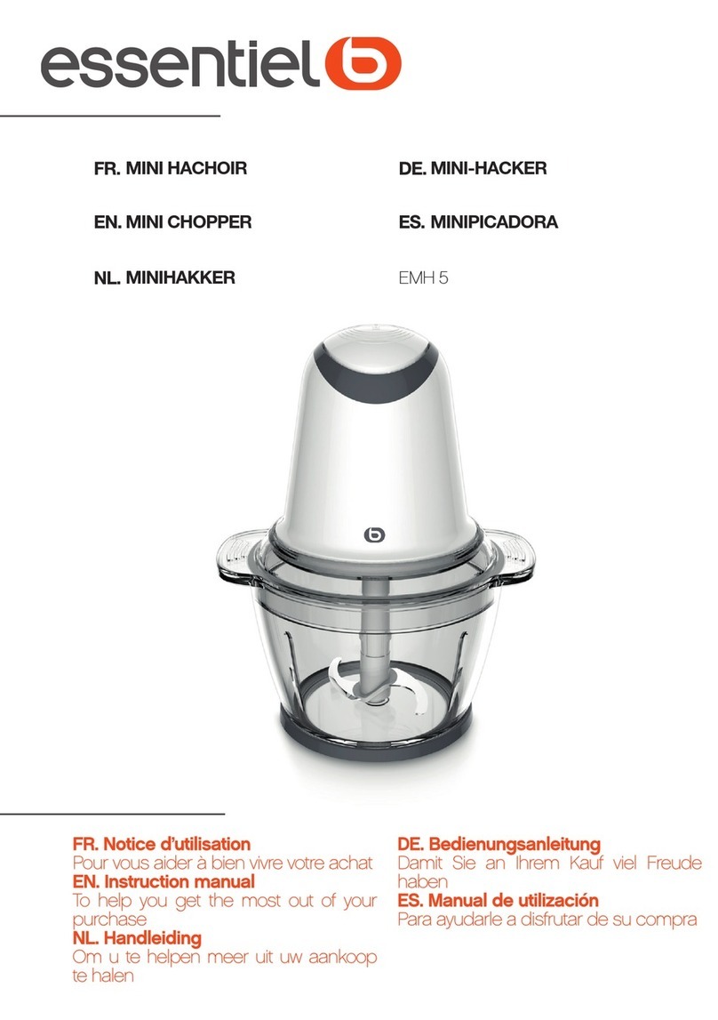 Essentiel EMH 5 instruction manual
