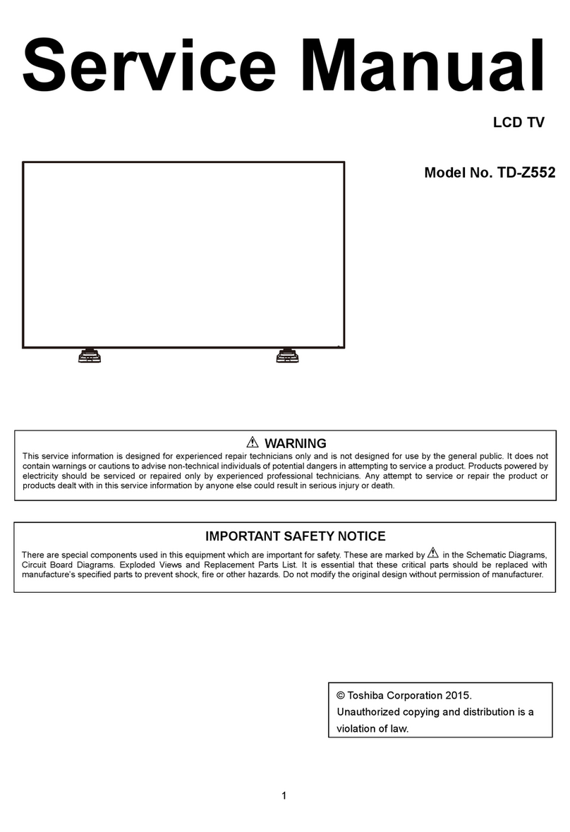 Toshiba TD-Z552 User manual Toshiba TD-Z552 User manual