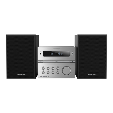 Grundig CMS 4200 User manual
