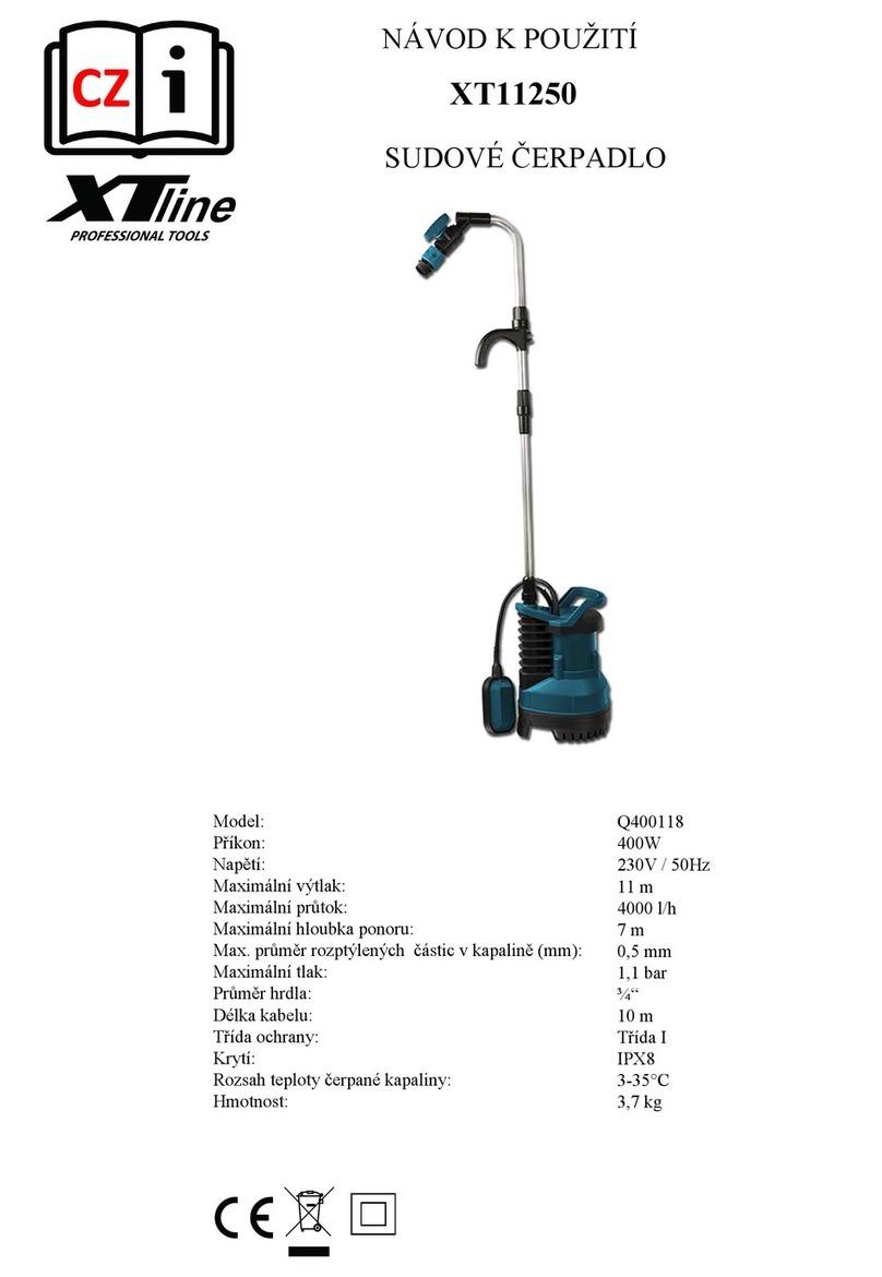 XTline XT11250 user manual