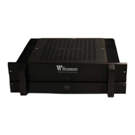 Wilcoxon WST7B3 operating guide