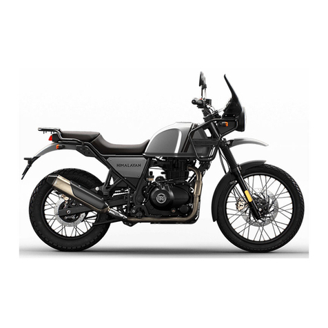 Royal Enfield Himalayan 2022 User manual
