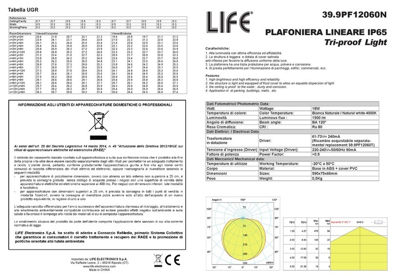 Life 39.9PF12060N quick start guide