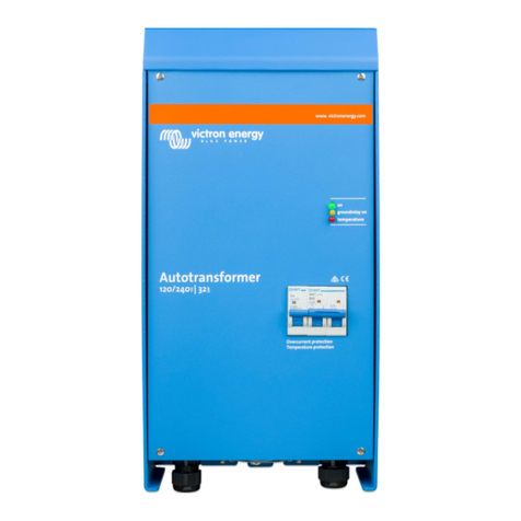 Victron energy 32 A User manual