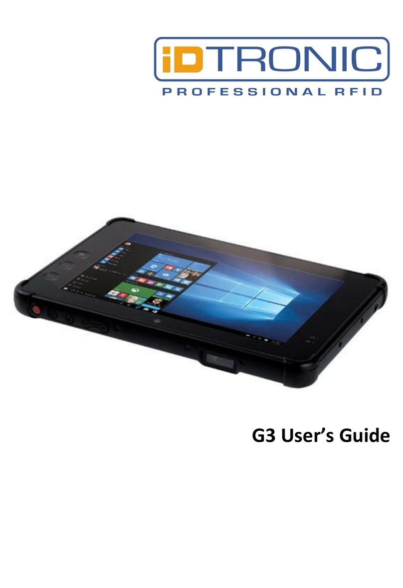 iDTRONIC G3 user guide