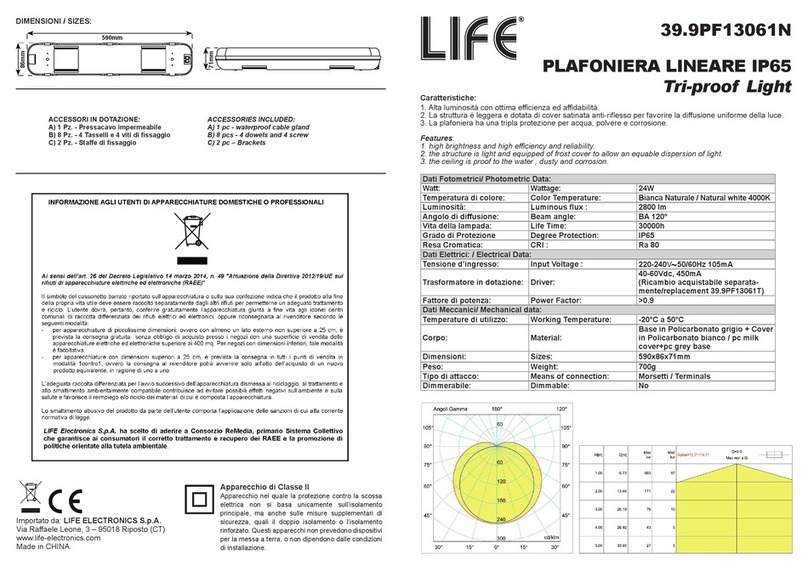 Life 39.9PF13061N quick start guide