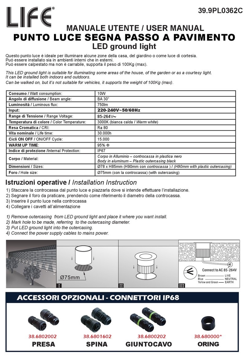 Life 39.9PL0362C user manual