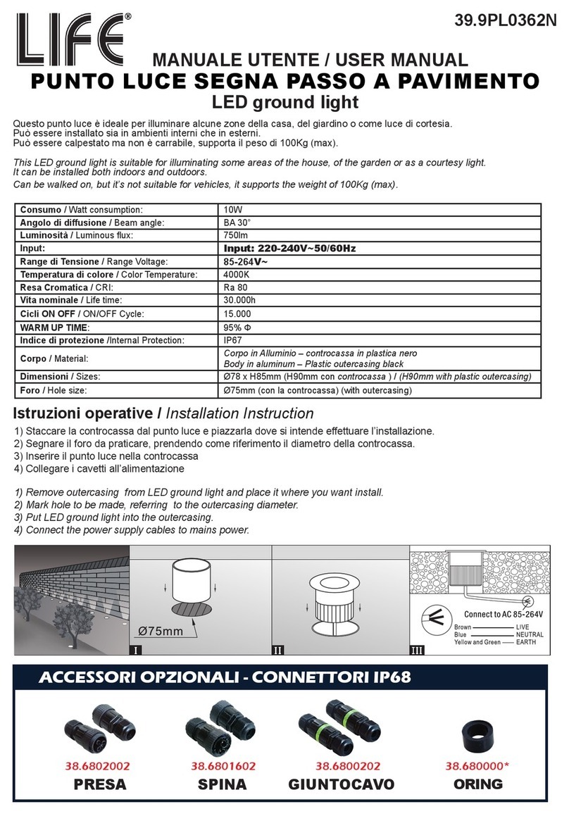 Life 39.9PL0362N user manual