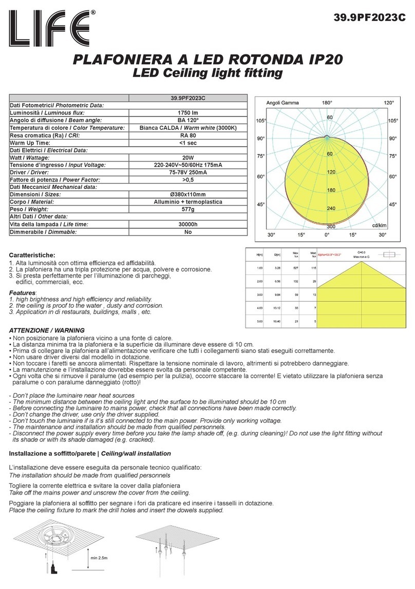 Life 39.9PF2023C quick start guide