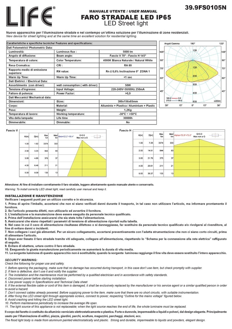 Life 39.9FS0105N user manual