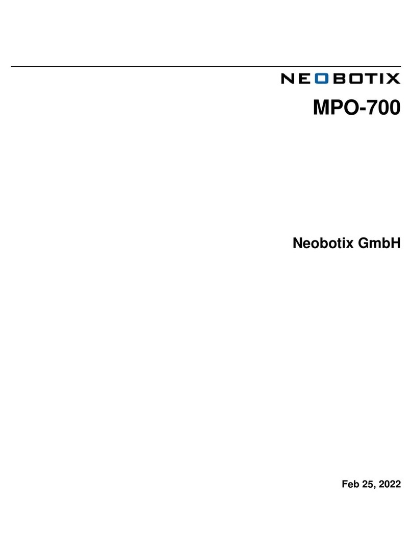 neobotix MPO-700 manual