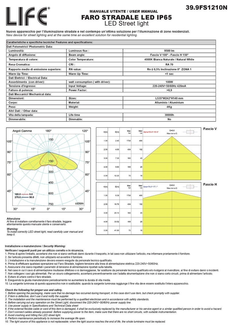 Life 39.9FS1210N User manual