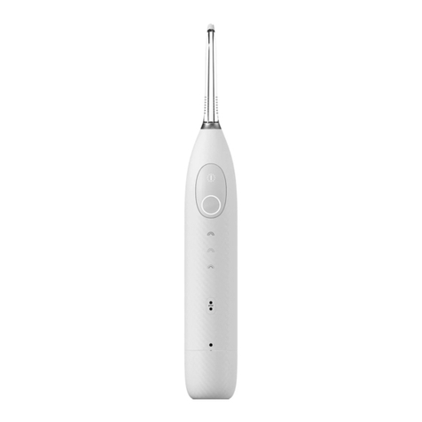 Oclean W1 user manual