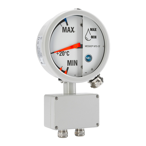 Reinhausen MESSKO MTO Series operating instructions Reinhausen MESSKO MTO Series operating instructions