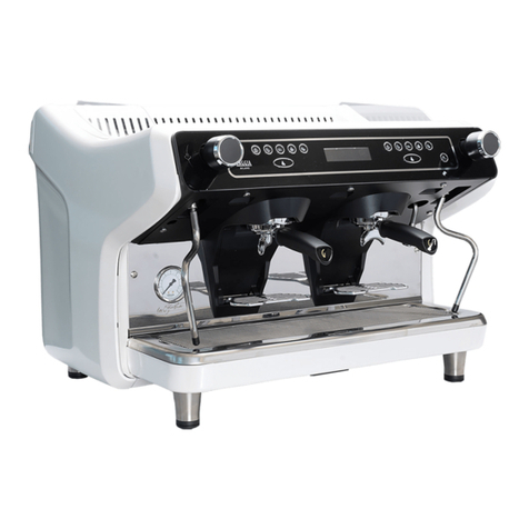 Gaggia Milano La Giusta Operation and maintenance manual
