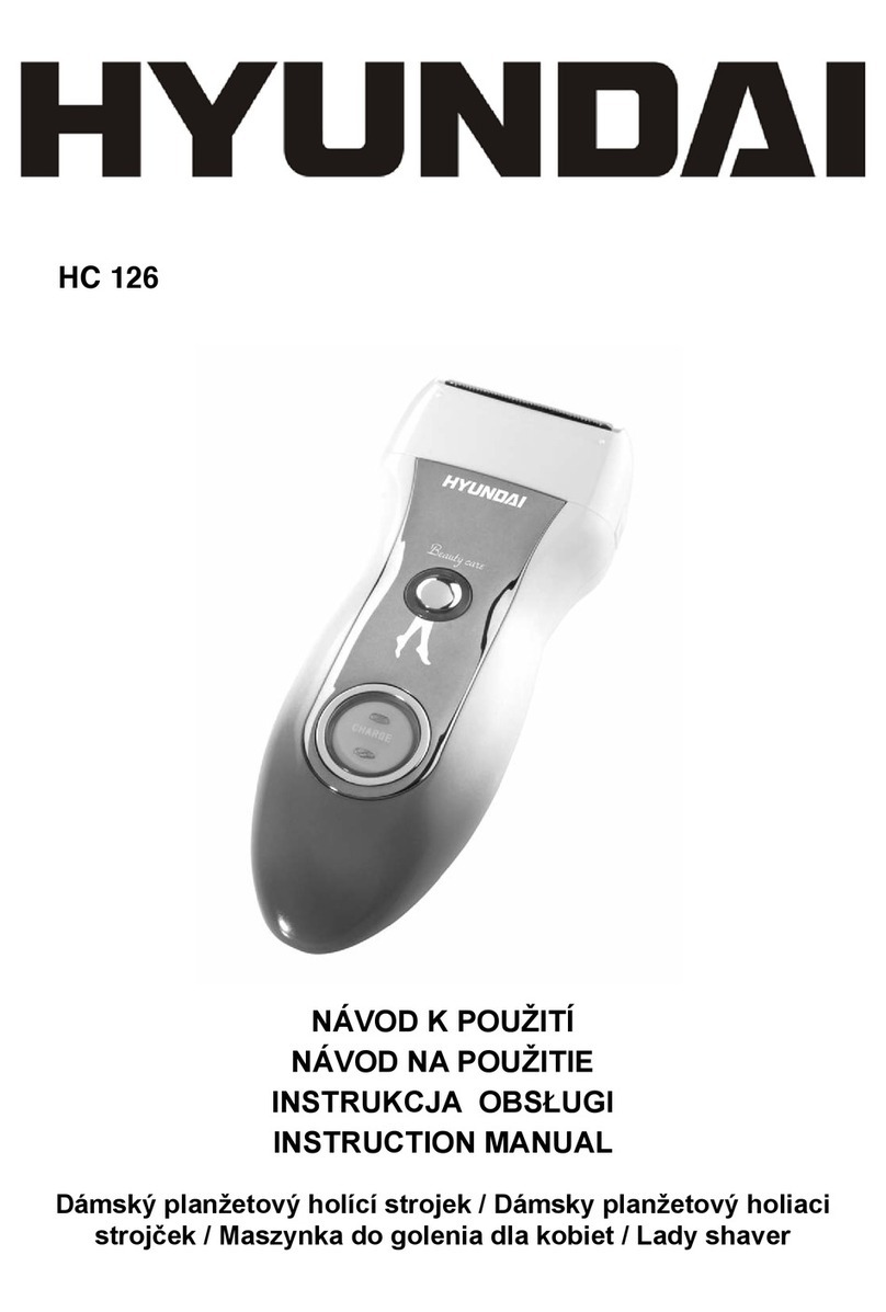 Hyundai HC 126 instruction manual