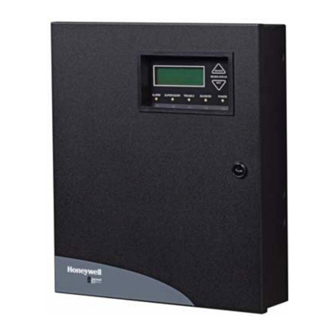 Honeywell Gamewell-FCI GWF-7075 User manual Honeywell Gamewell-FCI GWF-7075 User manual
