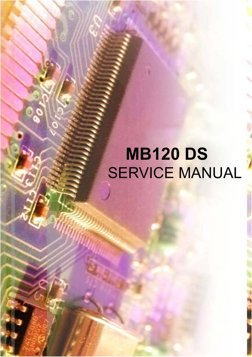 VESTEL MB120 DS Service manual